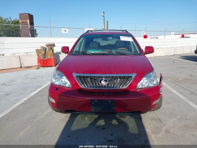 45030088 :رقم المزاد ، 2T2HK31U99C114464 vin ، 2009 Lexus Rx 350 مزاد بيع