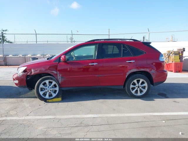 45030088 :رقم المزاد ، 2T2HK31U99C114464 vin ، 2009 Lexus Rx 350 مزاد بيع