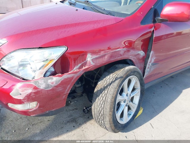 45030088 :رقم المزاد ، 2T2HK31U99C114464 vin ، 2009 Lexus Rx 350 مزاد بيع