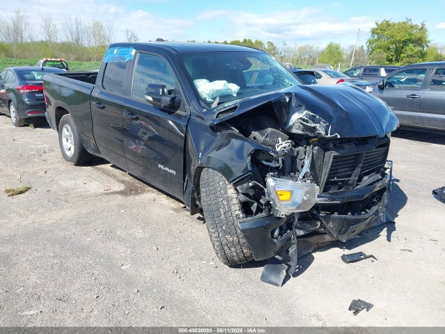 2021 Ram 1500 Big Horn  4x4 6'4 Box მანქანა იყიდება აუქციონზე, vin: 1C6SRFBT2MN805894, აუქციონის ნომერი: 45030093