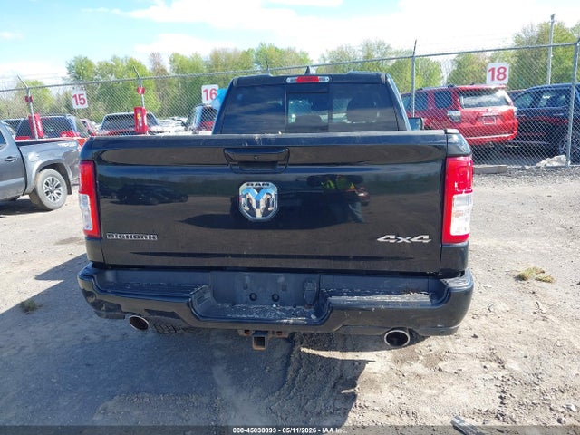 2021 Ram 1500 Big Horn  4x4 6'4 Box მანქანა იყიდება აუქციონზე, vin: 1C6SRFBT2MN805894, აუქციონის ნომერი: 45030093