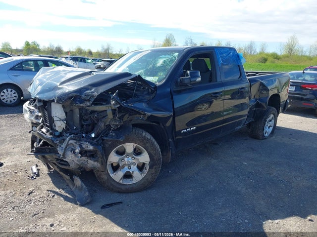 2021 Ram 1500 Big Horn  4x4 6'4 Box მანქანა იყიდება აუქციონზე, vin: 1C6SRFBT2MN805894, აუქციონის ნომერი: 45030093