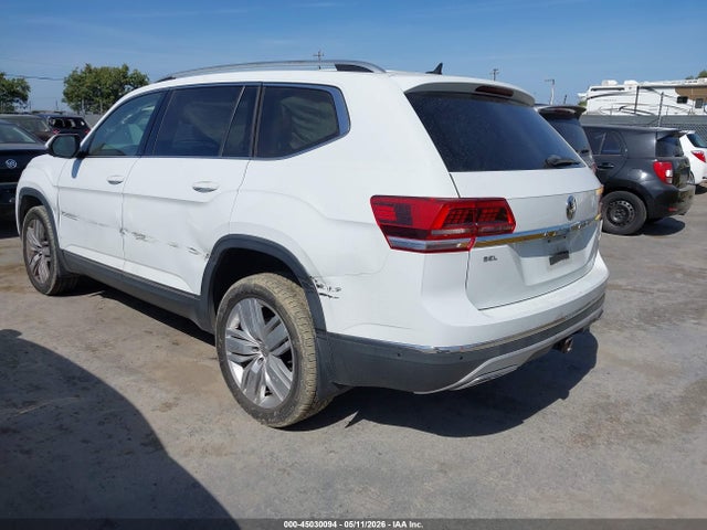 1V2NR2CA7JC551147 Volkswagen Atlas 3.6l V6 Sel Premium