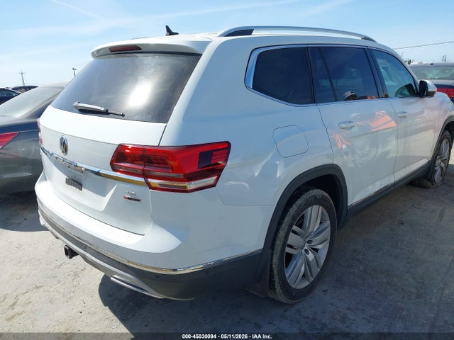 1V2NR2CA7JC551147 Volkswagen Atlas 3.6l V6 Sel Premium