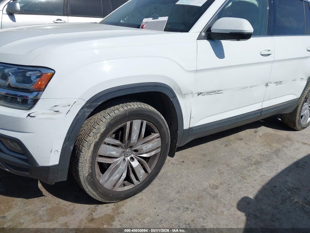 1V2NR2CA7JC551147 Volkswagen Atlas 3.6l V6 Sel Premium