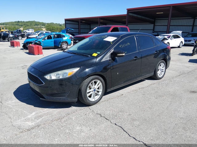 Aukcja sprzedaży 2016 Ford Focus Se, vin: 1FADP3F23GL275495, numer aukcji: 45030096