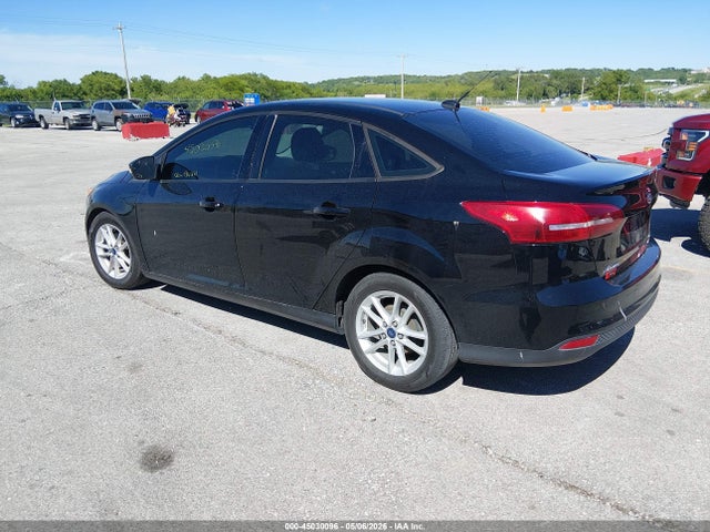 Aukcja sprzedaży 2016 Ford Focus Se, vin: 1FADP3F23GL275495, numer aukcji: 45030096