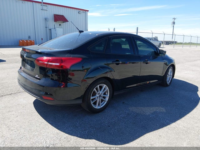 Aukcja sprzedaży 2016 Ford Focus Se, vin: 1FADP3F23GL275495, numer aukcji: 45030096