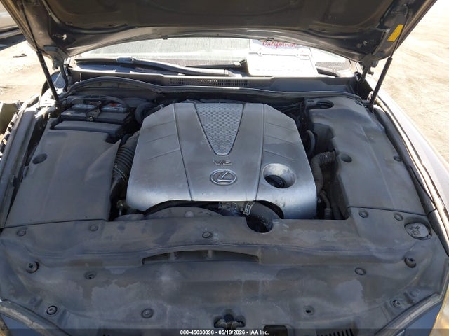 45030098 :رقم المزاد ، JTHBE5C28A5024943 vin ، 2010 Lexus Is 350 مزاد بيع