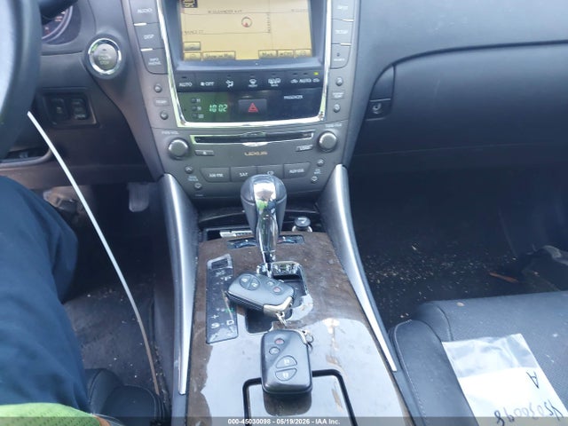45030098 :رقم المزاد ، JTHBE5C28A5024943 vin ، 2010 Lexus Is 350 مزاد بيع