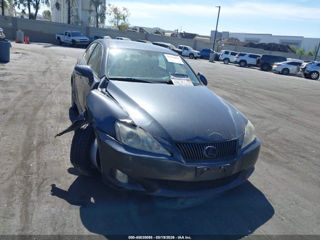 45030098 :رقم المزاد ، JTHBE5C28A5024943 vin ، 2010 Lexus Is 350 مزاد بيع