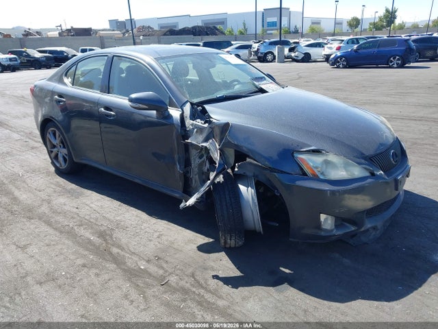 45030098 :رقم المزاد ، JTHBE5C28A5024943 vin ، 2010 Lexus Is 350 مزاد بيع