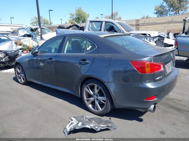 45030098 :رقم المزاد ، JTHBE5C28A5024943 vin ، 2010 Lexus Is 350 مزاد بيع