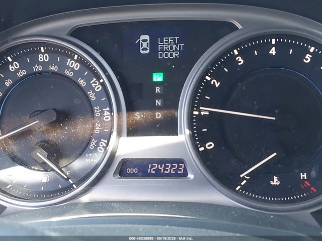 45030098 :رقم المزاد ، JTHBE5C28A5024943 vin ، 2010 Lexus Is 350 مزاد بيع