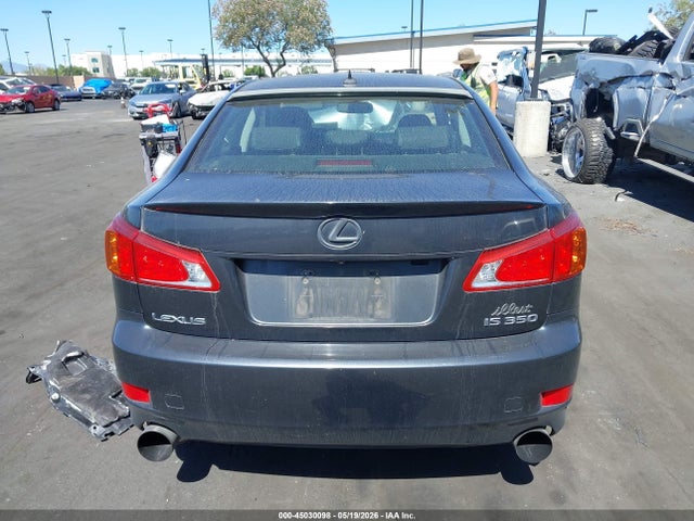 45030098 :رقم المزاد ، JTHBE5C28A5024943 vin ، 2010 Lexus Is 350 مزاد بيع