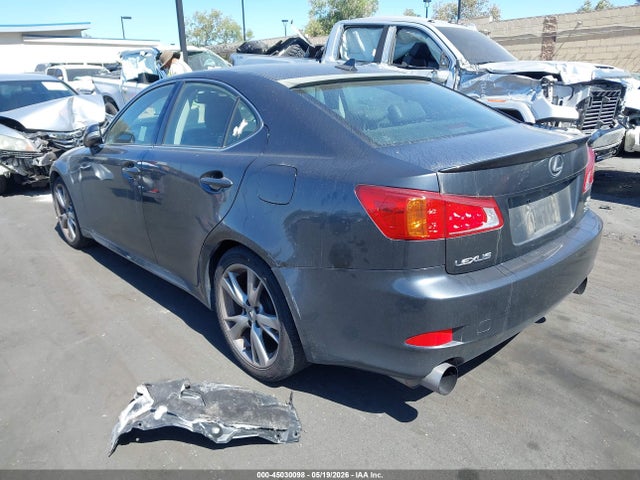 45030098 :رقم المزاد ، JTHBE5C28A5024943 vin ، 2010 Lexus Is 350 مزاد بيع