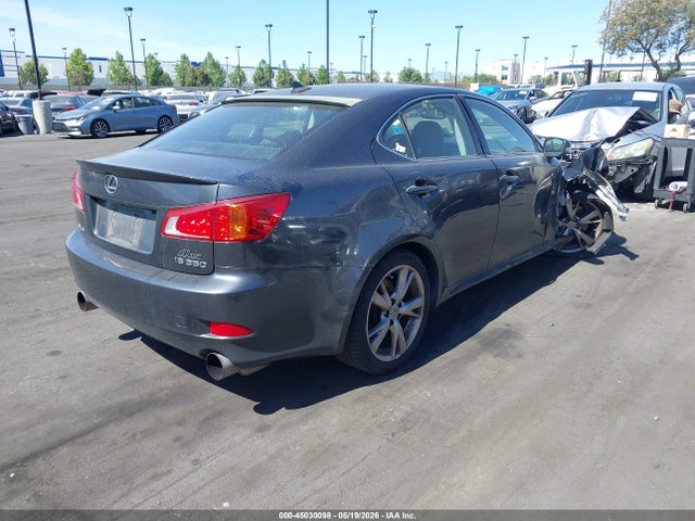 45030098 :رقم المزاد ، JTHBE5C28A5024943 vin ، 2010 Lexus Is 350 مزاد بيع