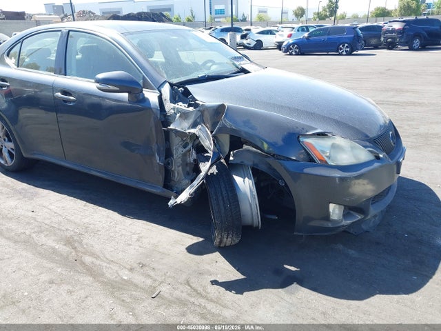 45030098 :رقم المزاد ، JTHBE5C28A5024943 vin ، 2010 Lexus Is 350 مزاد بيع