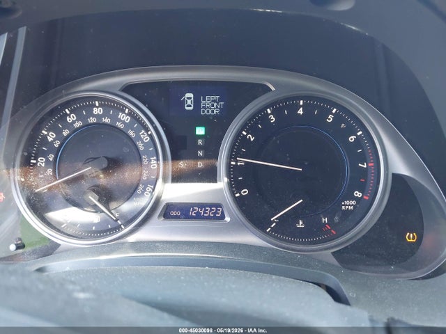 45030098 :رقم المزاد ، JTHBE5C28A5024943 vin ، 2010 Lexus Is 350 مزاد بيع