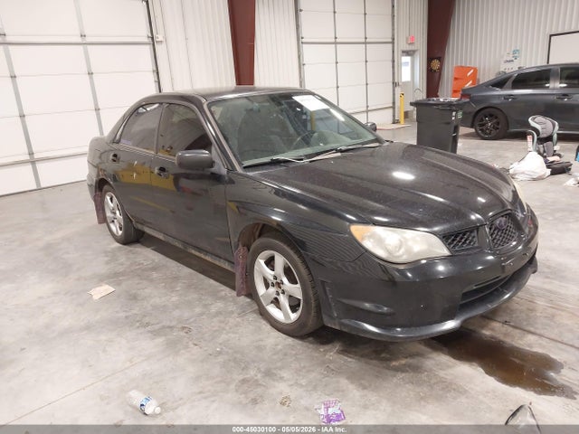 2006 Subaru Impreza 2.5i მანქანა იყიდება აუქციონზე, vin: JF1GD67666G519494, აუქციონის ნომერი: 45030100