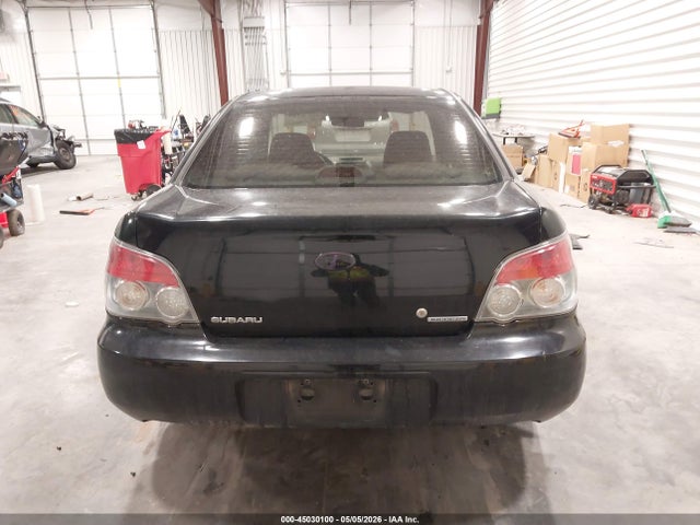 Aukcja sprzedaży 2006 Subaru Impreza 2.5i, vin: JF1GD67666G519494, numer aukcji: 45030100