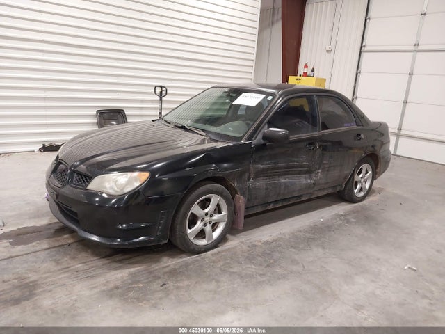 Aukcja sprzedaży 2006 Subaru Impreza 2.5i, vin: JF1GD67666G519494, numer aukcji: 45030100