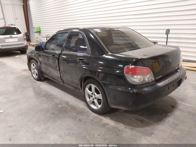 Aukcja sprzedaży 2006 Subaru Impreza 2.5i, vin: JF1GD67666G519494, numer aukcji: 45030100