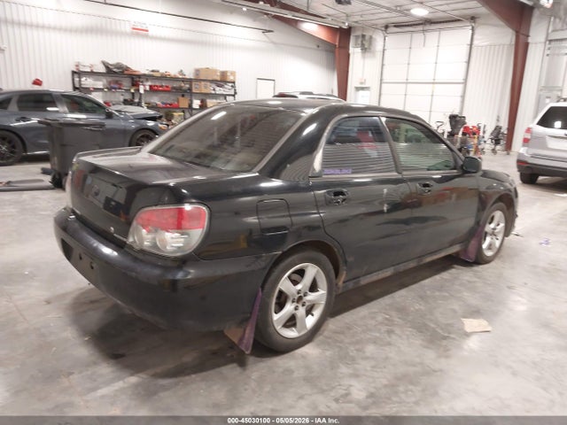 Aukcja sprzedaży 2006 Subaru Impreza 2.5i, vin: JF1GD67666G519494, numer aukcji: 45030100