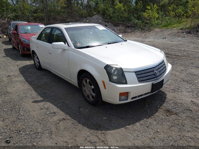 2003 Cadillac Cts Standard მანქანა იყიდება აუქციონზე, vin: 1G6DM57N630134118, აუქციონის ნომერი: 45030102