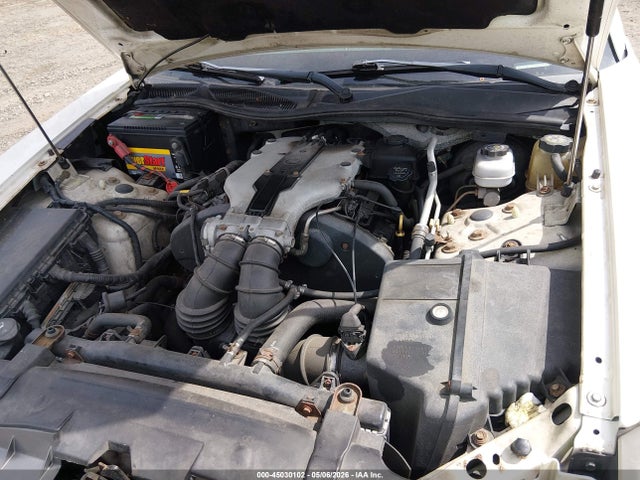 2003 Cadillac Cts Standard მანქანა იყიდება აუქციონზე, vin: 1G6DM57N630134118, აუქციონის ნომერი: 45030102