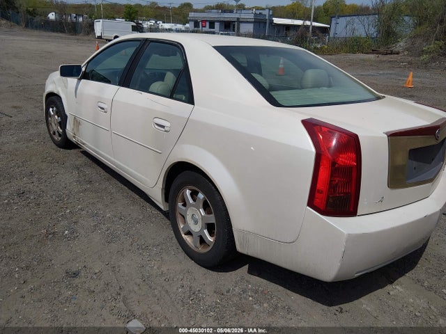 2003 Cadillac Cts Standard მანქანა იყიდება აუქციონზე, vin: 1G6DM57N630134118, აუქციონის ნომერი: 45030102