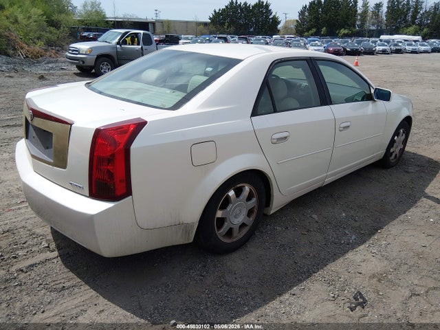 2003 Cadillac Cts Standard მანქანა იყიდება აუქციონზე, vin: 1G6DM57N630134118, აუქციონის ნომერი: 45030102