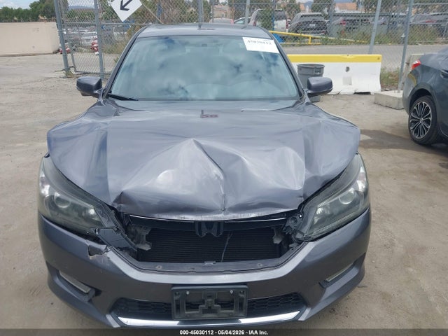 Продажа на аукционе авто 2013 Honda Accord Ex, vin: 1HGCR2F75DA217595, номер лота: 45030112