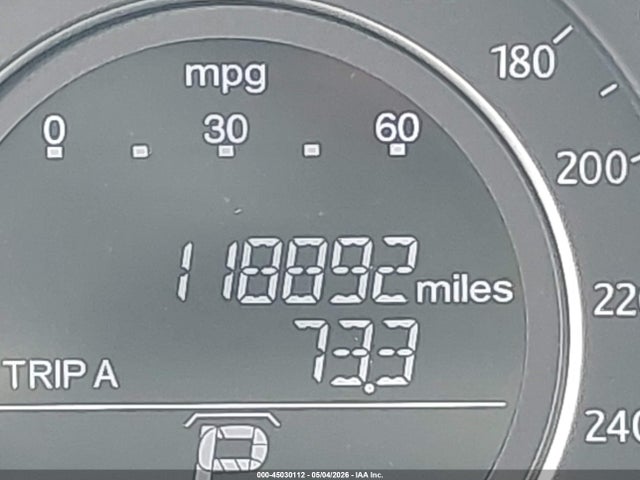 Продажа на аукционе авто 2013 Honda Accord Ex, vin: 1HGCR2F75DA217595, номер лота: 45030112
