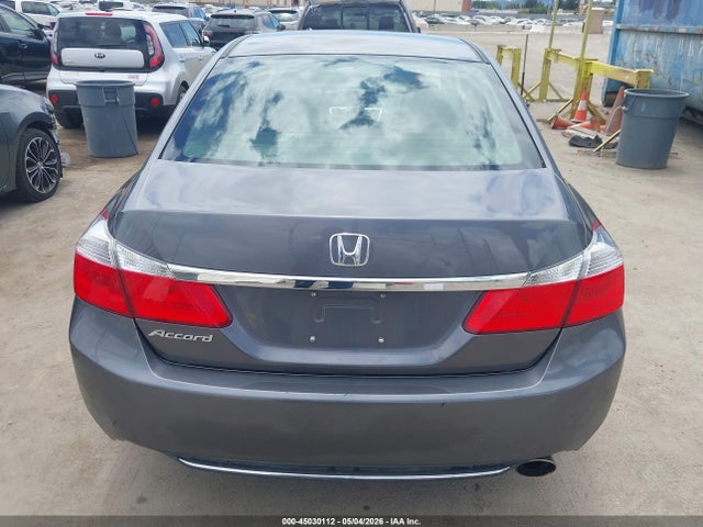 Продажа на аукционе авто 2013 Honda Accord Ex, vin: 1HGCR2F75DA217595, номер лота: 45030112