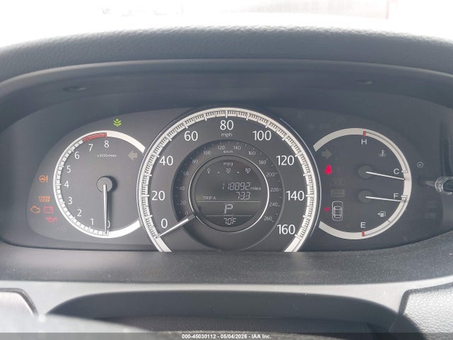 Продажа на аукционе авто 2013 Honda Accord Ex, vin: 1HGCR2F75DA217595, номер лота: 45030112