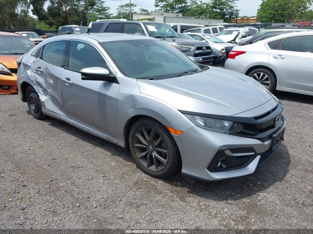 Auction sale of the 2021 Honda Civic Ex, vin: SHHFK7H61MU422533, lot number: 45030115