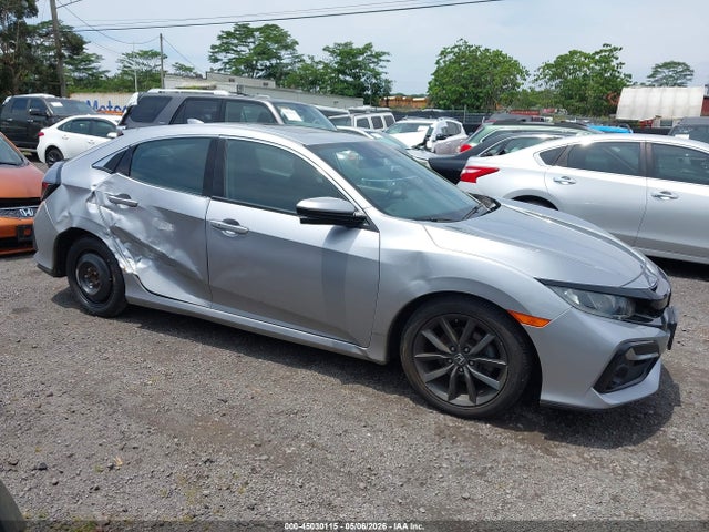 Aukcja sprzedaży 2021 Honda Civic Ex, vin: SHHFK7H61MU422533, numer aukcji: 45030115