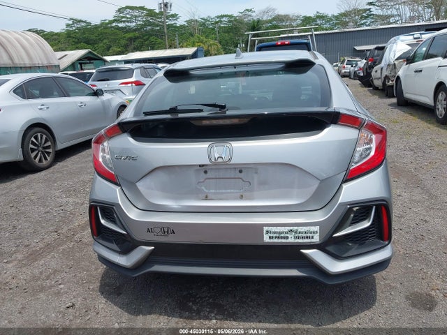 Aukcja sprzedaży 2021 Honda Civic Ex, vin: SHHFK7H61MU422533, numer aukcji: 45030115