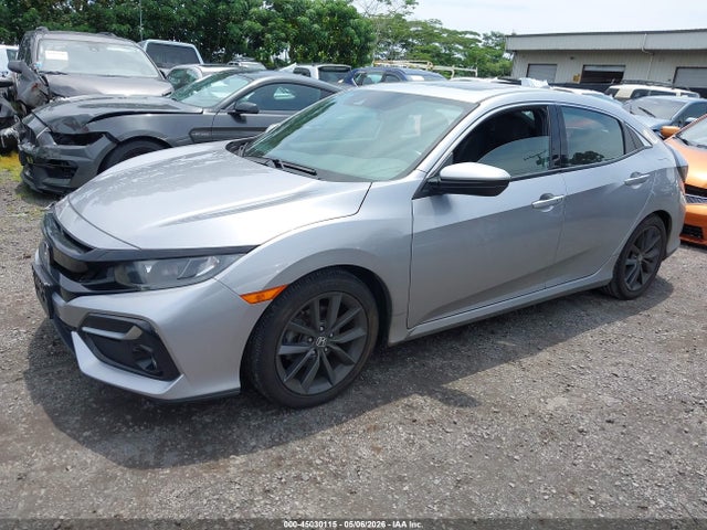 Aukcja sprzedaży 2021 Honda Civic Ex, vin: SHHFK7H61MU422533, numer aukcji: 45030115