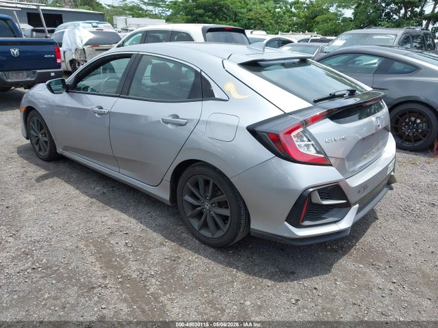Aukcja sprzedaży 2021 Honda Civic Ex, vin: SHHFK7H61MU422533, numer aukcji: 45030115