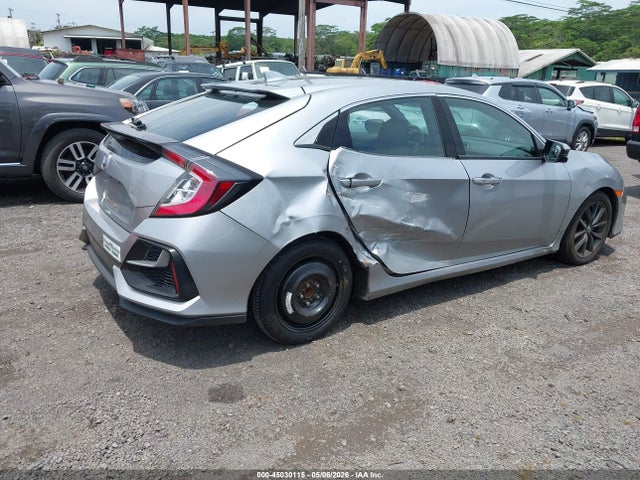 Aukcja sprzedaży 2021 Honda Civic Ex, vin: SHHFK7H61MU422533, numer aukcji: 45030115