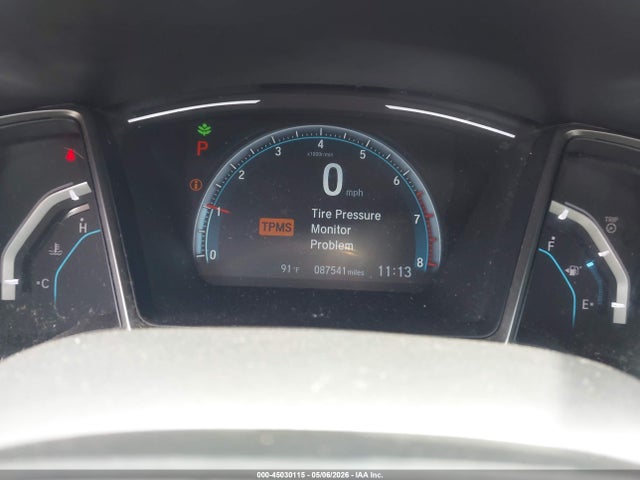 Aukcja sprzedaży 2021 Honda Civic Ex, vin: SHHFK7H61MU422533, numer aukcji: 45030115