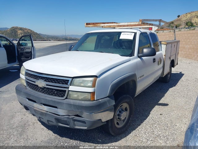 2006 Chevrolet Silverado 2500hd Work Truck მანქანა იყიდება აუქციონზე, vin: 1GCHC29UX6E155548, აუქციონის ნომერი: 45030121