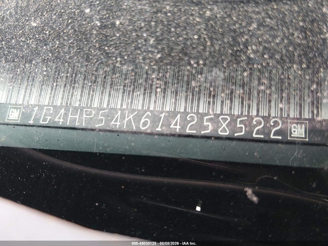 Aukcja sprzedaży 2001 Buick Lesabre Custom, vin: 1G4HP54K614258522, numer aukcji: 45030125
