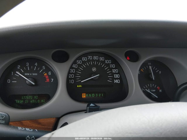 Aukcja sprzedaży 2001 Buick Lesabre Custom, vin: 1G4HP54K614258522, numer aukcji: 45030125