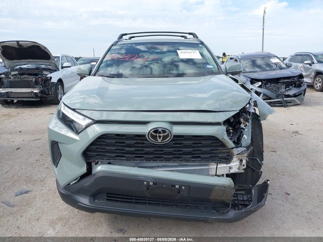 45030127 :رقم المزاد ، 2T3W1RFVXPW287450 vin ، 2023 Toyota Rav4 Xle مزاد بيع