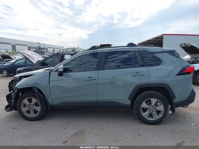 45030127 :رقم المزاد ، 2T3W1RFVXPW287450 vin ، 2023 Toyota Rav4 Xle مزاد بيع