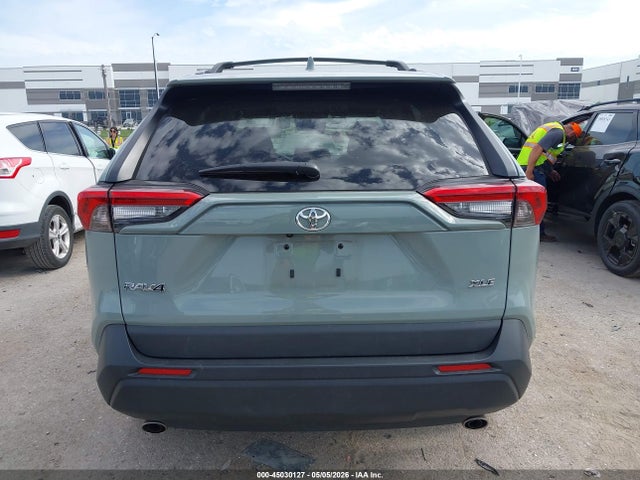 45030127 :رقم المزاد ، 2T3W1RFVXPW287450 vin ، 2023 Toyota Rav4 Xle مزاد بيع