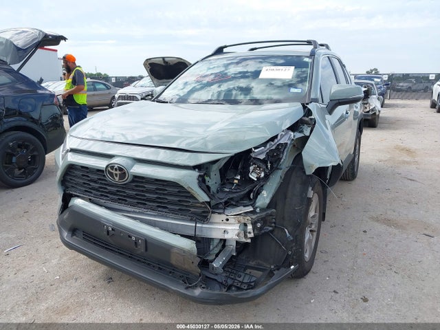 45030127 :رقم المزاد ، 2T3W1RFVXPW287450 vin ، 2023 Toyota Rav4 Xle مزاد بيع